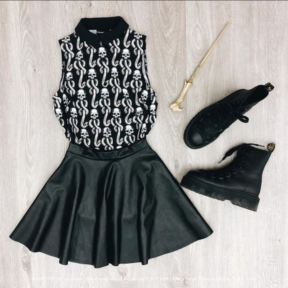 ISO Blackmilk Dark Mark Death Eater Top